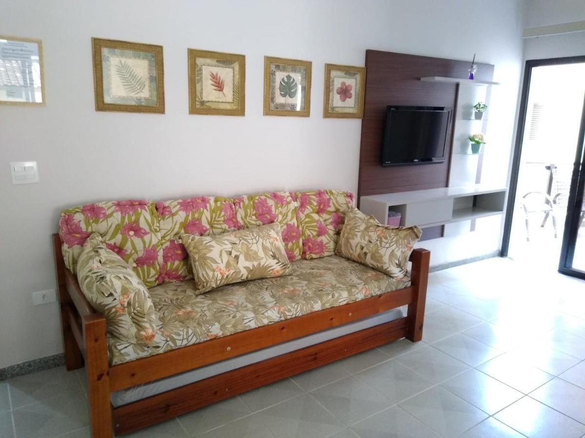 Apartamento A 100 M Da Praia Grande 乌巴图巴 外观 照片