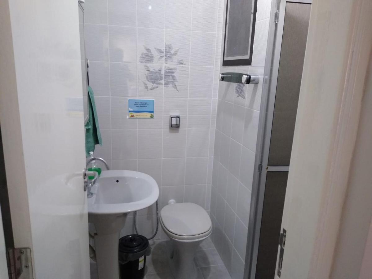 Apartamento A 100 M Da Praia Grande 乌巴图巴 外观 照片