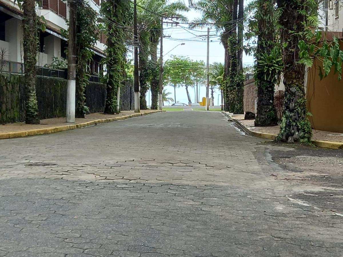 Apartamento A 100 M Da Praia Grande 乌巴图巴 外观 照片