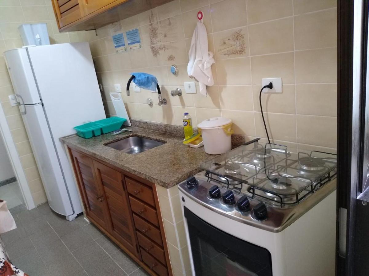 Apartamento A 100 M Da Praia Grande 乌巴图巴 外观 照片