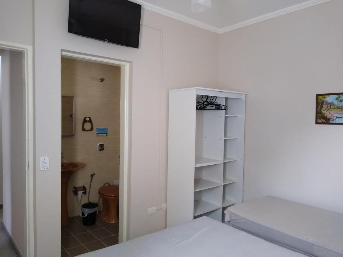 Apartamento A 100 M Da Praia Grande 乌巴图巴 外观 照片