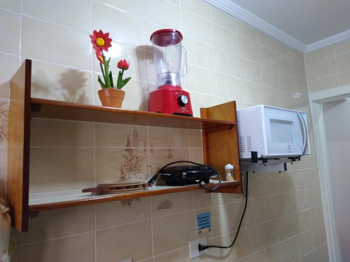 Apartamento A 100 M Da Praia Grande 乌巴图巴 外观 照片