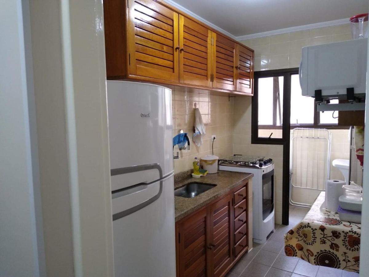 Apartamento A 100 M Da Praia Grande 乌巴图巴 外观 照片