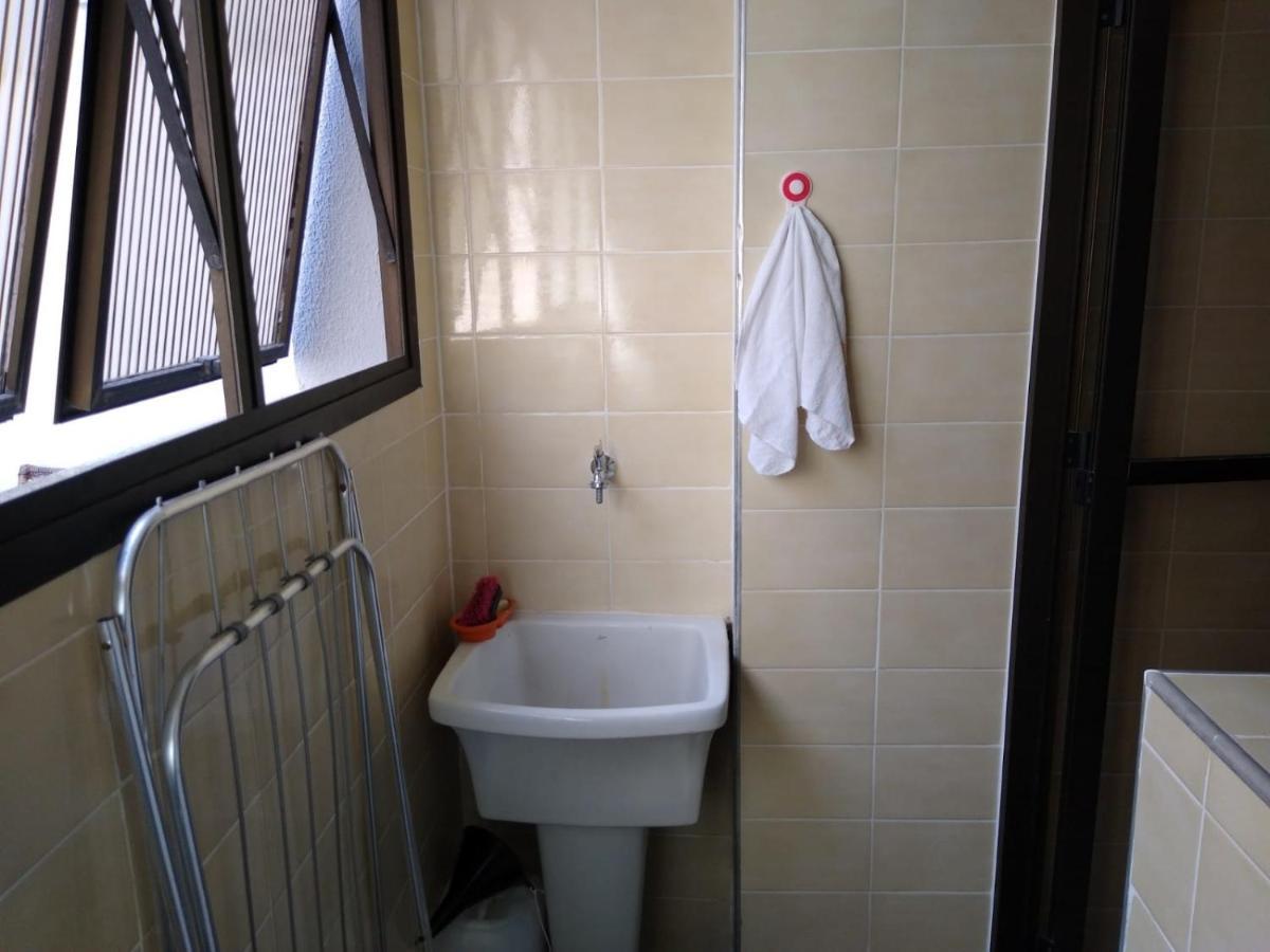 Apartamento A 100 M Da Praia Grande 乌巴图巴 外观 照片